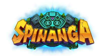 Official Spinanga Casino Logo - Premium Online Gaming Platform